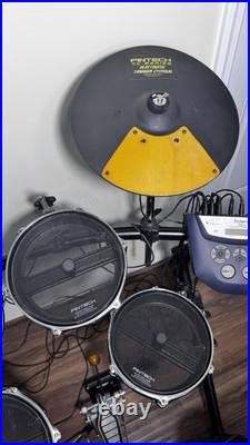 Pintech USA Spirit Electronic Drum Set with Roland TD-6 Module