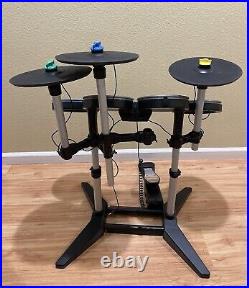 PlayStation 4 Rock Band 4 Wireless Drum Set + Pedal (TESTED & WORKING)