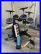 PlayStation-Rock-Band-Drum-Set-With-Cymbals-Keytar-Microphone-Adapters-untested-01-uwl