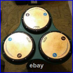 Playmore Drum Set Triple Play Drums, Play With A Purpose. $1674 EUC