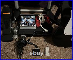 Playstation 3 PS3 Guitar Hero Rock Band World Tour Drum Kit Plus More
