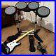 Playstation-RockBand-Bundle-Guitar-Wired-Drum-Set-Microphone-Pedal-01-xo