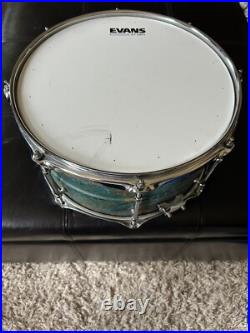 Pork Pie Patina brass snare drum 7.5 x 13 Pork Pie Patina brass snare drum 7.5 x 13