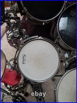 Pork Pie Percussion 10X6 Accent Snare Drum With Special Cymbal Stand Mount