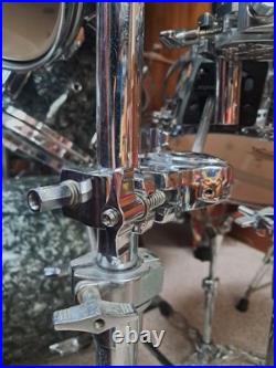 Pork Pie Percussion 10X6 Accent Snare Drum With Special Cymbal Stand Mount