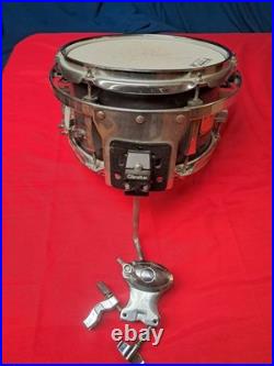 Pork Pie Percussion 10X6 Accent Snare Drum With Special Cymbal Stand Mount