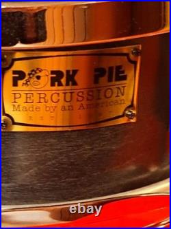 Pork Pie Percussion 10X6 Accent Snare Drum With Special Cymbal Stand Mount