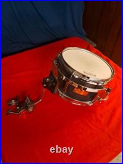 Pork Pie Percussion 10X6 Accent Snare Drum With Special Cymbal Stand Mount