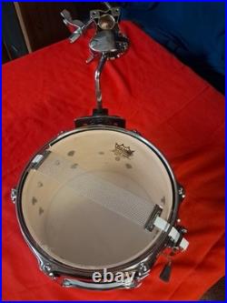 Pork Pie Percussion 10X6 Accent Snare Drum With Special Cymbal Stand Mount