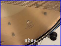 Pork Pie USA 7 Piece Custom Keller Maple ('99/'01) Black Satin, Brass Hardware