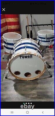 Powell custom usa drumset
