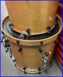 Precision Drum maple custom 7 piece drum set