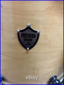 Precision Drum maple custom 7 piece drum set