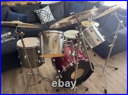 Preloved Pearl Forum Series Complete Drum Set With Seat