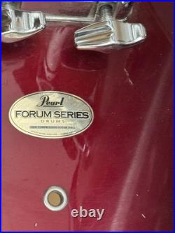 Preloved Pearl Forum Series Complete Drum Set With Seat