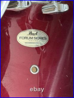 Preloved Pearl Forum Series Complete Drum Set With Seat