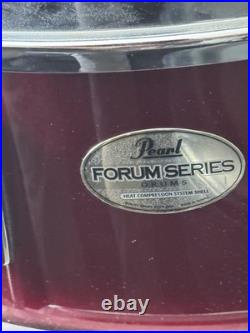 Preloved Pearl Forum Series Complete Drum Set With Seat
