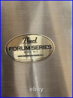 Preloved Pearl Forum Series Complete Drum Set With Seat