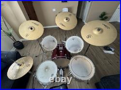 Preloved Pearl Forum Series Complete Drum Set With Seat