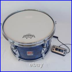 Premier 20,12,16 Blue Pearl Drum Set 3Ply Birch+Die-Cast-Rims Vintage 60s#54 UK