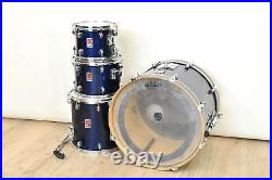 Premier 4-Piece Drum Kit Transparent Blue CG0052Q