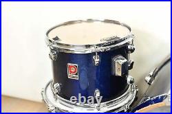 Premier 4-Piece Drum Kit Transparent Blue CG0052Q