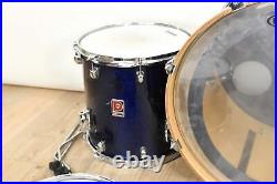 Premier 4-Piece Drum Kit Transparent Blue CG0052Q