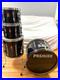 Premier-4pc-Drum-Set-Bue-XPK-Very-Nice-Made-in-England-01-xae
