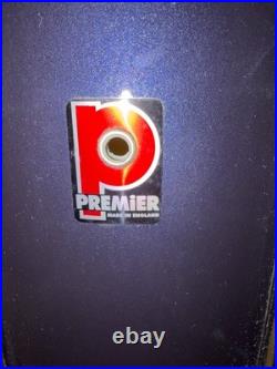 Premier 4pc Drum Set Bue XPK Very Nice Made in England Premier 4pc Drum Set Bue XPK Very Nice Made in England