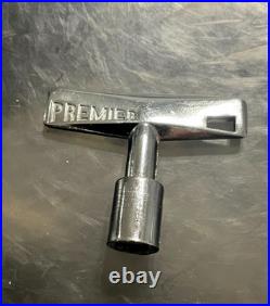 Premier 4pc Drum Set Bue XPK Very Nice Made in England