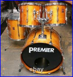 Premier 4pc XPK Drum Set Topaz