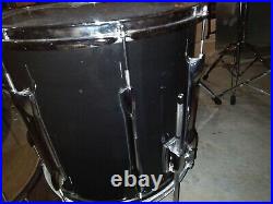 Premier 5 piece lacquer drum set including matching snare EXCELLENT condition