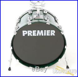 Premier 6pc Genista Birch 90s Drum Set- Terraverdi Green Used