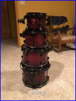 Premier 8pc drum set slightly used, new hardware and cymbals. $2,700.00 value