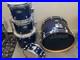 Premier-Artist-Maple-90s-Blue-Lacquer-5-pc-UK-Built-drum-set-Beautiful-Cond-01-xkgg