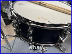 Premier Artist Maple 90s-Blue Lacquer 5 pc. (UK Built) drum set Beautiful Cond Premier Artist Maple 90s-Blue Lacquer 5 pc. (UK Built) drum set Beautiful Cond