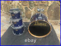 Premier Artist Maple Drum Set kit 22x16,10x8,12x9,14x11