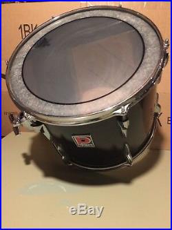 Premier Black Shadow 22/16/14/13 Vintage Resonator Drum Set
