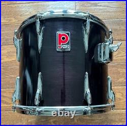 Premier Drums Black Shadow 14 x 12 power Tom