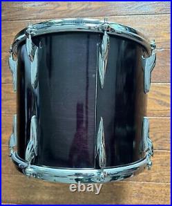 Premier Drums Black Shadow 14 x 12 power Tom