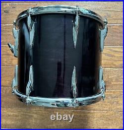 Premier Drums Black Shadow 14 x 12 power Tom