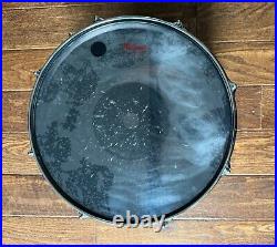 Premier Drums Black Shadow 14 x 12 power Tom