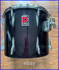 Premier Drums Black Shadow 14 x 12 power Tom