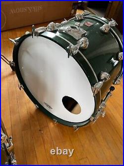 Premier Genista Birch Drum Set 90s Emerald Green 12,13,16, 22X18