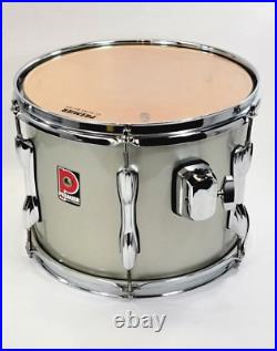 Premier Made in England 12 Tom Drum, Silver Sparkle Lacquer Finish Premier Made in England 12 Tom Drum, Silver Sparkle Lacquer Finish