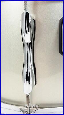 Premier Made in England 12 Tom Drum, Silver Sparkle Lacquer Finish Premier Made in England 12 Tom Drum, Silver Sparkle Lacquer Finish