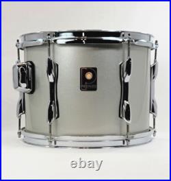 Premier Made in England 12 Tom Drum, Silver Sparkle Lacquer Finish Premier Made in England 12 Tom Drum, Silver Sparkle Lacquer Finish