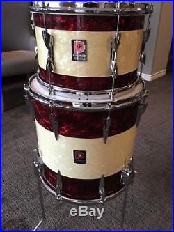 Premier Rare Vintage Drum Set