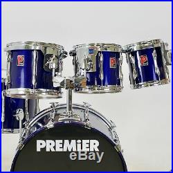 Premier Sapphire Projectors 6-Piece Drumset