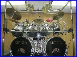 Premier Signia Maple Double Drum Set